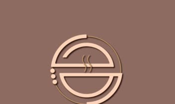 لوگو ترکیبی برای کافه رستوران چاو