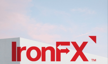 IronFX SOLID TRADING LOGO DESIGN