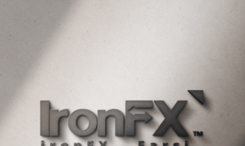 IronFX SOLID TRADING LOGO DESIGN