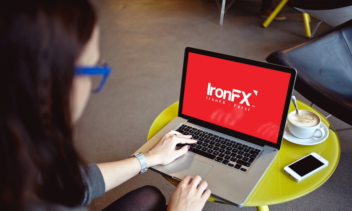 IronFX SOLID TRADING LOGO DESIGN