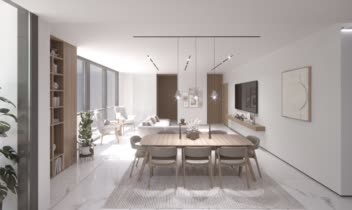 طراحی، مدلسازی و رندر واحد مسکونی - JAPANDI