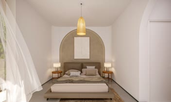 طراحی، مدلسازی و رندر واحد مسکونی - مدرن/مراکشی