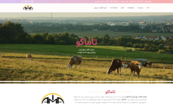 طراحی سایت تجارت آفتاب مهر البرز