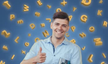 تراکت تبلیغاتی آموزشگاه تدریس زبان، پیاده سازی شده با نرم افزار های فتوشاپ و ایلوستریتور