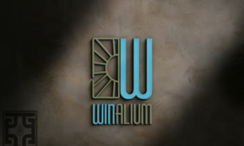 طراحی لوگو کارخانه درب و پنجره (Winalium)