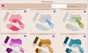طراحی داشبورد مدیریتی با پاور بی آی Power bi شامل تمام اطلاعات مربوط به کنترل پروژه و سایر بخش های مرتبط با پروژه