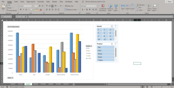 نمونه کار نرم افزار مایکروسافت اکسل