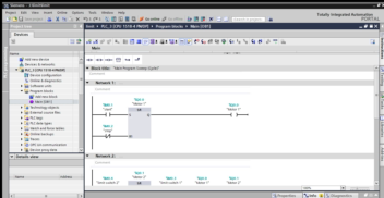 برنامه نویسی TIA PORTAL و طراحی HMI
