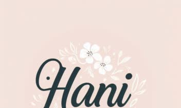 طراحی لوگو برند هانی برای سایت و پروفایل