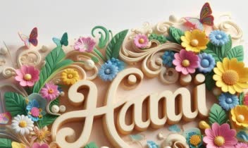 طراحی لوگو برند هانی برای سایت و پروفایل