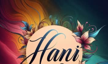 طراحی لوگو برند هانی برای سایت و پروفایل