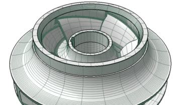 تبدیل ابرنقاط به مدل سه بعدی تحت نرم افزارهای مهندسی