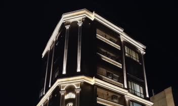 طراحی نما ساختمان مسکونی ستاره شهر