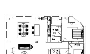 طراحی ویلای دوبلکس با جزئیات کامل  ویلا یک طبقه