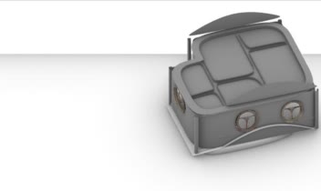 نمونه طراحی خانه با نرم افزار راینو