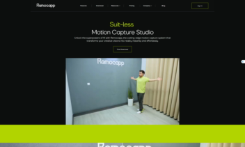 Experience Free Motion Capture Studio with AI Mocap Technology - Remocapp