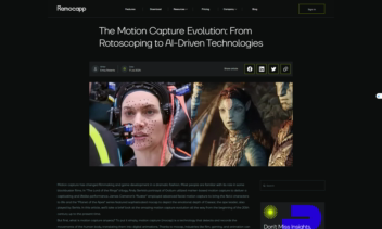 Experience Free Motion Capture Studio with AI Mocap Technology - Remocapp