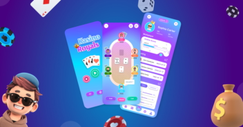 Royal Kasino Game - UI Concept Design