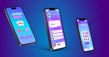 Royal Kasino Game - UI Concept Design