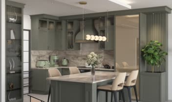 طراحی کلوزت،تی وی وال،کابینت نئو‌کلاسیک