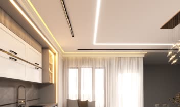 طراحی آشپزخانه  سبک  نئو کلاسیک