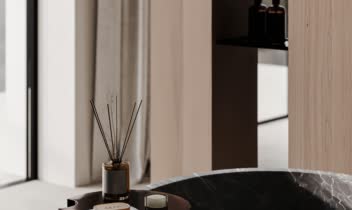 طراحی داخلی اتاق خواب مستر سبک مدرن