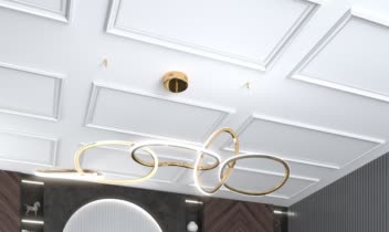 طراحی فضای اداری به سبک مینیمال