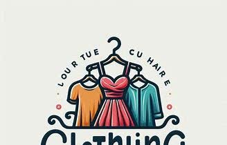 طراحی لوگو برای فروشگاه لباس فروشی زنانه👗👚