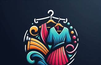 طراحی لوگو برای فروشگاه لباس فروشی زنانه👗👚