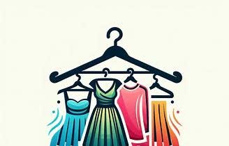 طراحی لوگو برای فروشگاه لباس فروشی زنانه👗👚