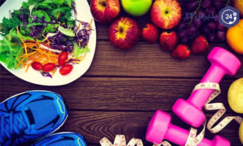 جدول برنامه رژیم غذایی مخصوص پزشک تغذیه و مربیان باشگاه