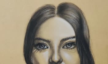 طراحی پرتره سیاه قلم ، پرتره نگاری