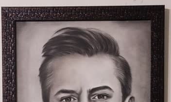 طراحی پرتره سیاه قلم ، پرتره نگاری