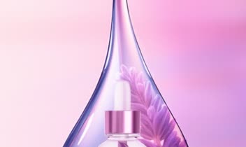 ▪︎ طراحی استند محصول پوستی لوندا