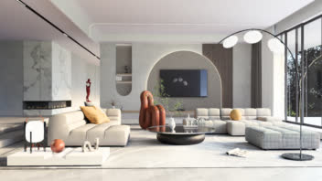 طراحی دیوار تلویزیون ( tv wall)