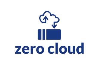 فایل نمونه طراحی لوگو zero cloud