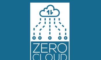 فایل نمونه طراحی لوگو zero cloud