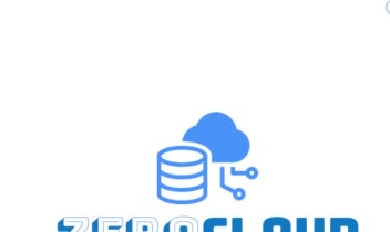 فایل نمونه طراحی لوگو zero cloud