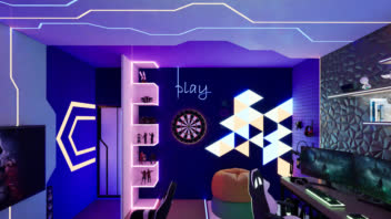 " طراحی اتاق بازی در فلسطین( gaming room) "