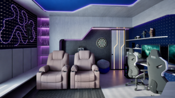 " طراحی اتاق بازی در فلسطین( gaming room) "