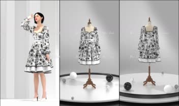 طراحی لباس 3d  با نرم افزار clo3d