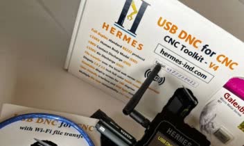 دستگاه USB DNC مجهز به وای فای