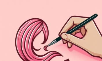 طراحی حرفه ای لوگو آرایشگاه مو