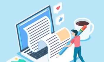 تولید محتوا برای وب سایت های مختلف