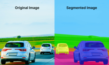 Image segmentaion  with  U-Net