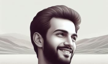 طراحی تصویر بزرگداشت ترحیم/سفارشی سازی به سبک دلخواه