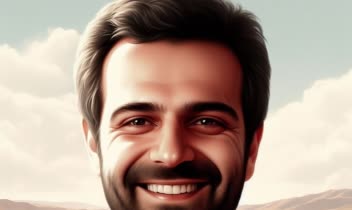 طراحی تصویر بزرگداشت ترحیم/سفارشی سازی به سبک دلخواه