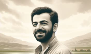 طراحی تصویر بزرگداشت ترحیم/سفارشی سازی به سبک دلخواه