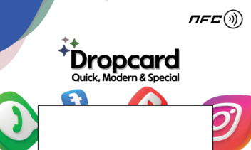 ساخت قالب کارت و خود کارت برای شرکت Dropcard