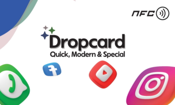 ساخت قالب کارت و خود کارت برای شرکت Dropcard
